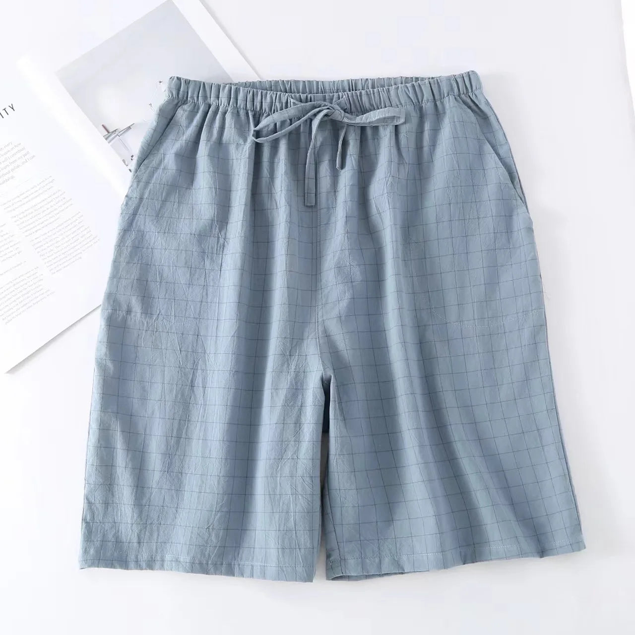 Rutig Design Pyjamas Shorts