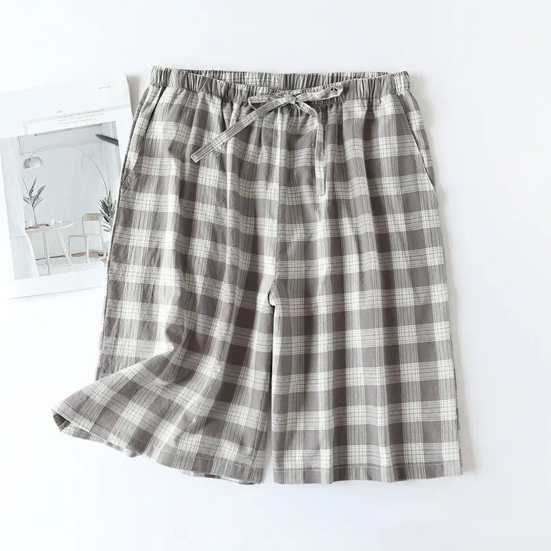 Rutig Design Pyjamas Shorts