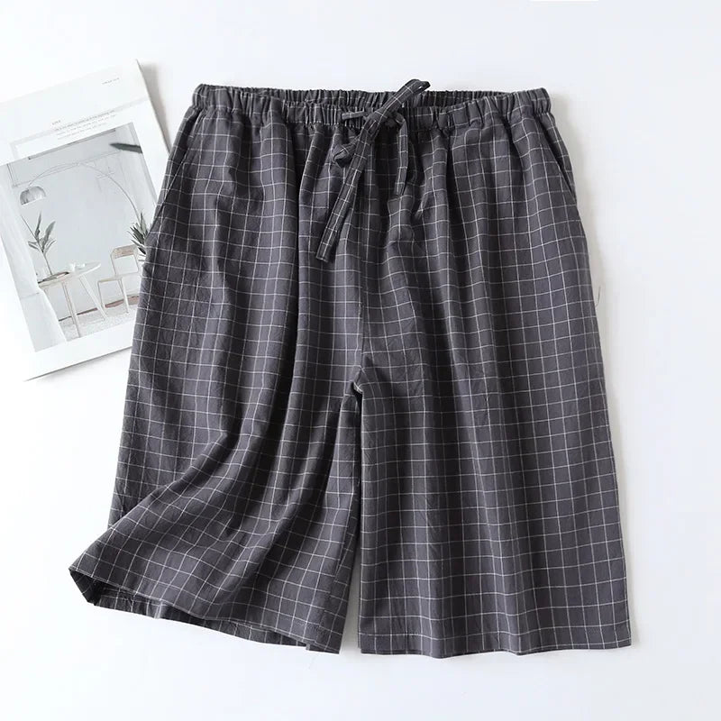 Rutig Design Pyjamas Shorts