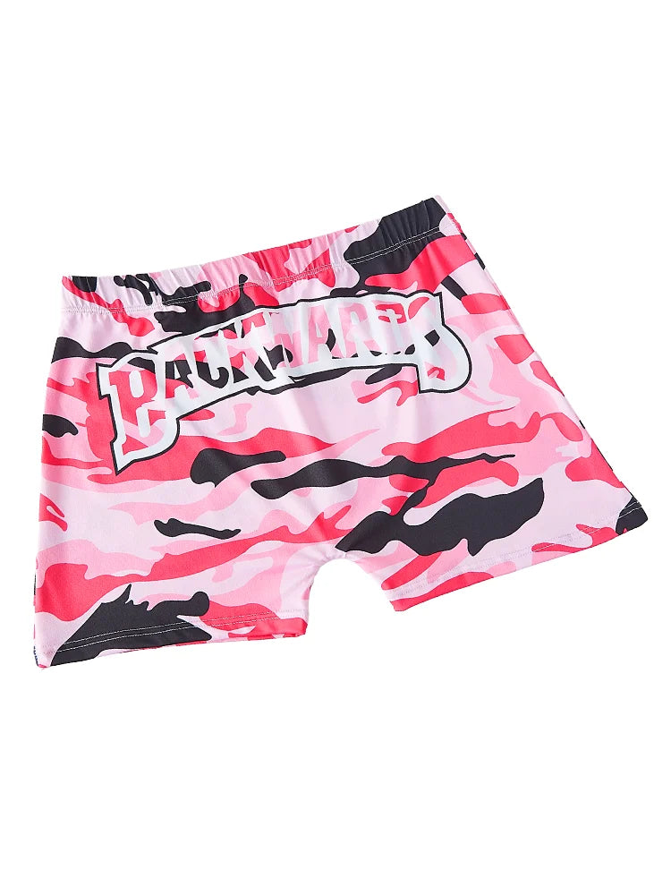 Kvinnors Shorts Pyjamasbyxor – Bekväma & Trendiga för Avkoppling och Sömn