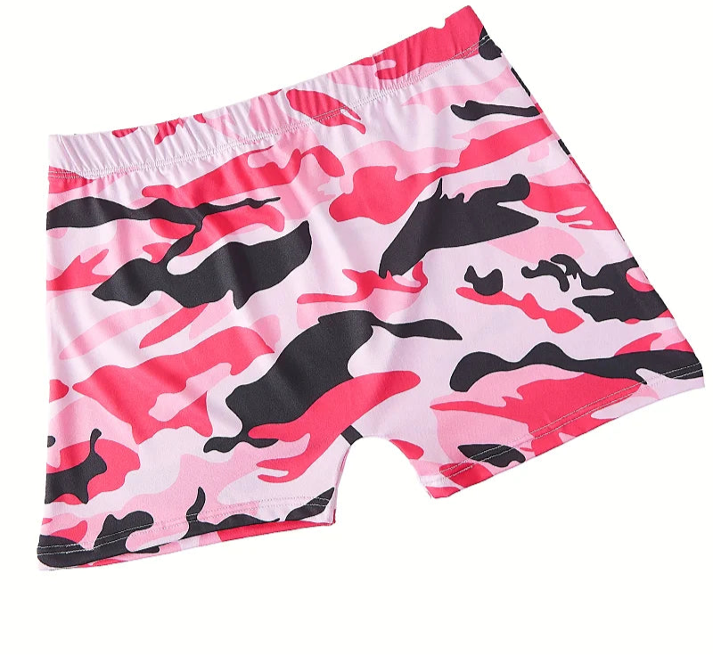 Kvinnors Shorts Pyjamasbyxor – Bekväma & Trendiga för Avkoppling och Sömn
