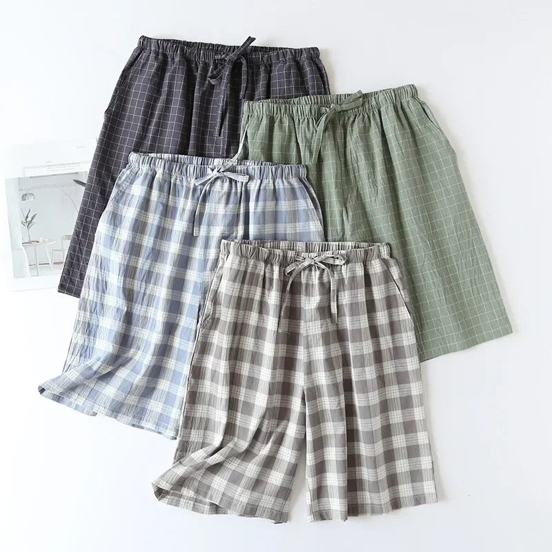 Rutig Design Pyjamas Shorts