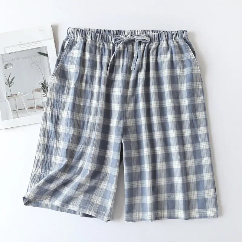 Rutig Design Pyjamas Shorts