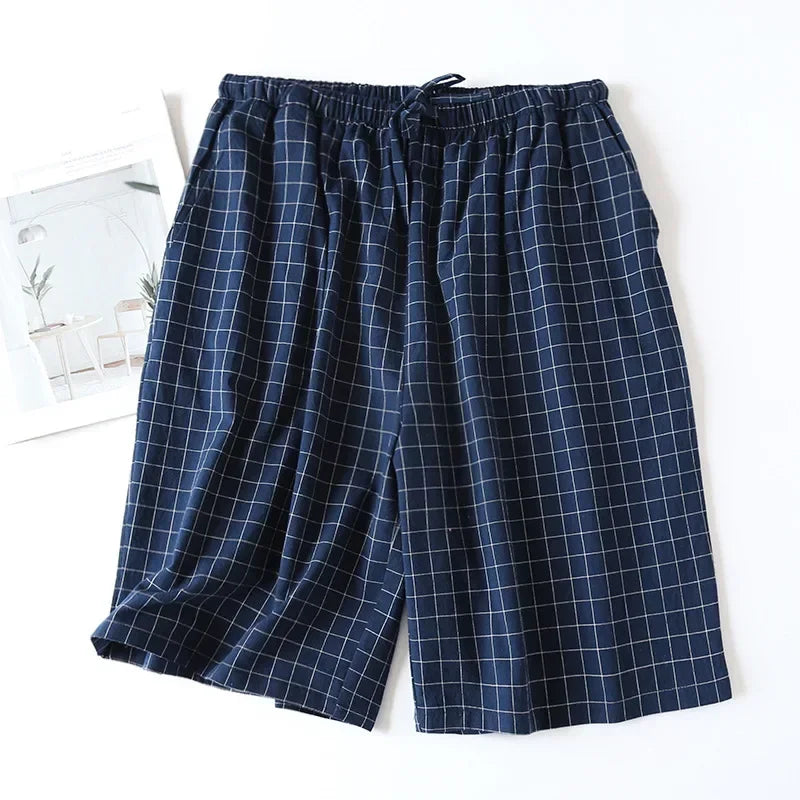 Rutig Design Pyjamas Shorts