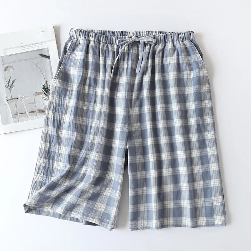 Rutig Design Pyjamas Shorts