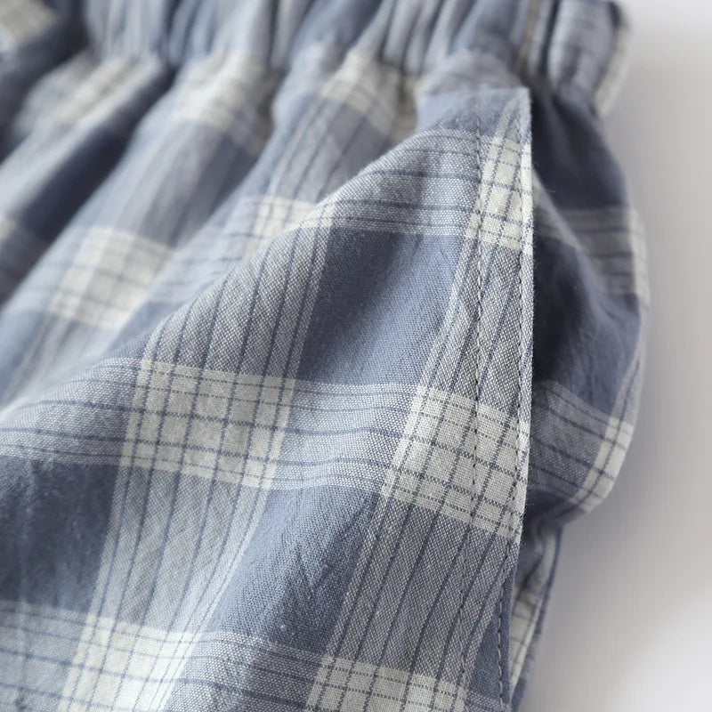 Rutig Design Pyjamas Shorts