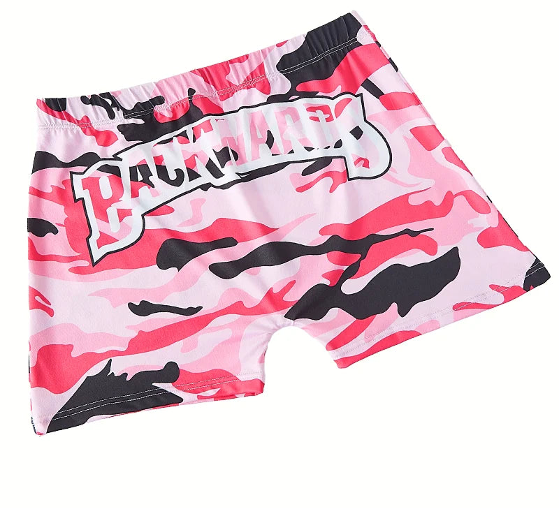 Kvinnors Shorts Pyjamasbyxor – Bekväma & Trendiga för Avkoppling och Sömn