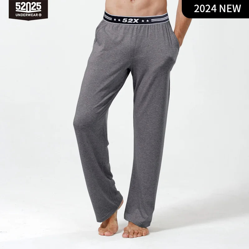 Pantalon de pyjama pour homme - coton/modal pour un confort maximum