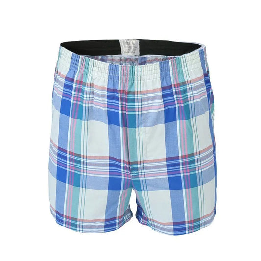 Bekväma Boxershorts för Män – 4-pack Mjuk Bomull för Stil och Komfort