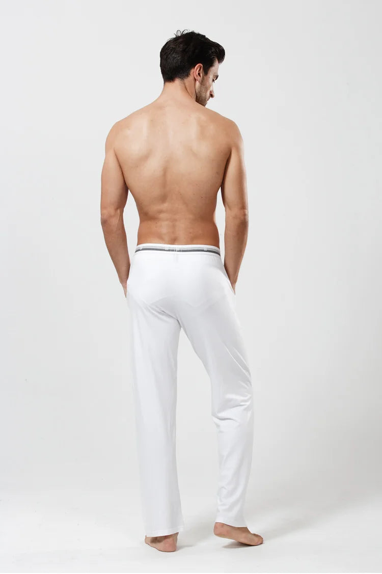 Pantalon de pyjama pour homme - coton/modal pour un confort maximum