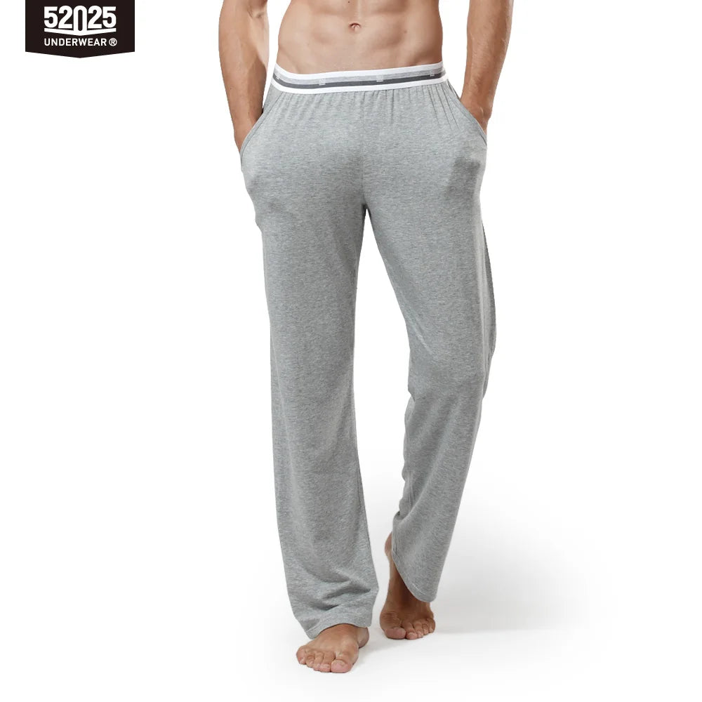 Pantalon de pyjama pour homme - coton/modal pour un confort maximum