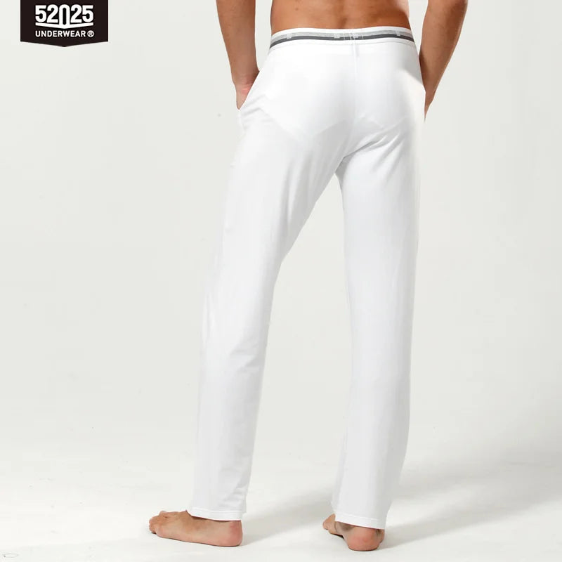 Pantalon de pyjama pour homme - coton/modal pour un confort maximum